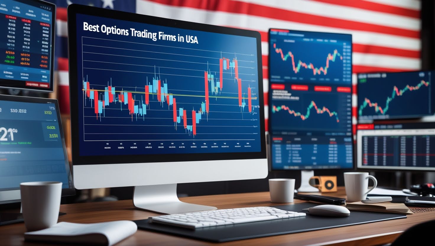 5 Best Options Prop Trading Firms in the USA : 2025 Guide
